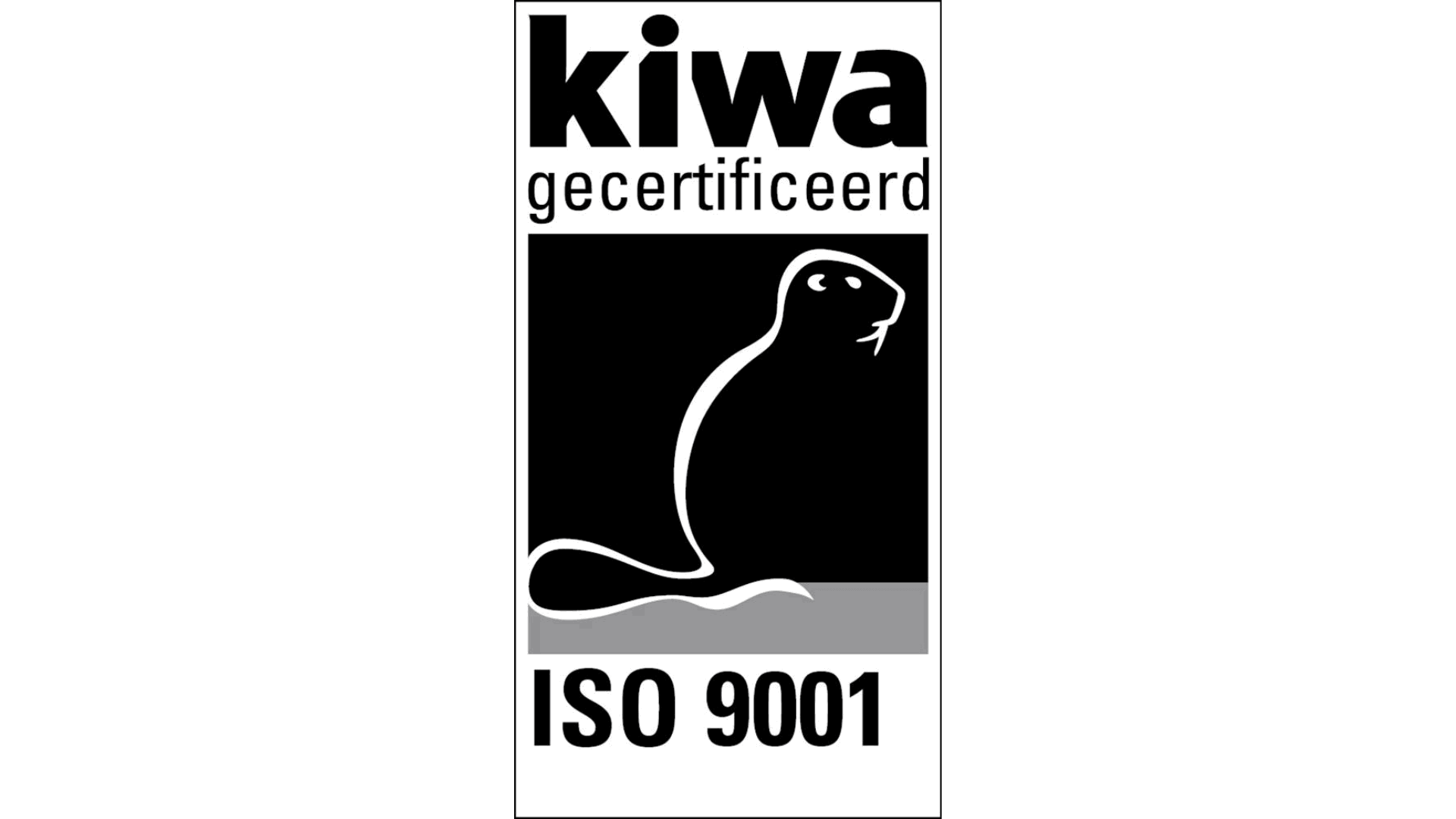 Kiwa ISO 9001 Logo NL