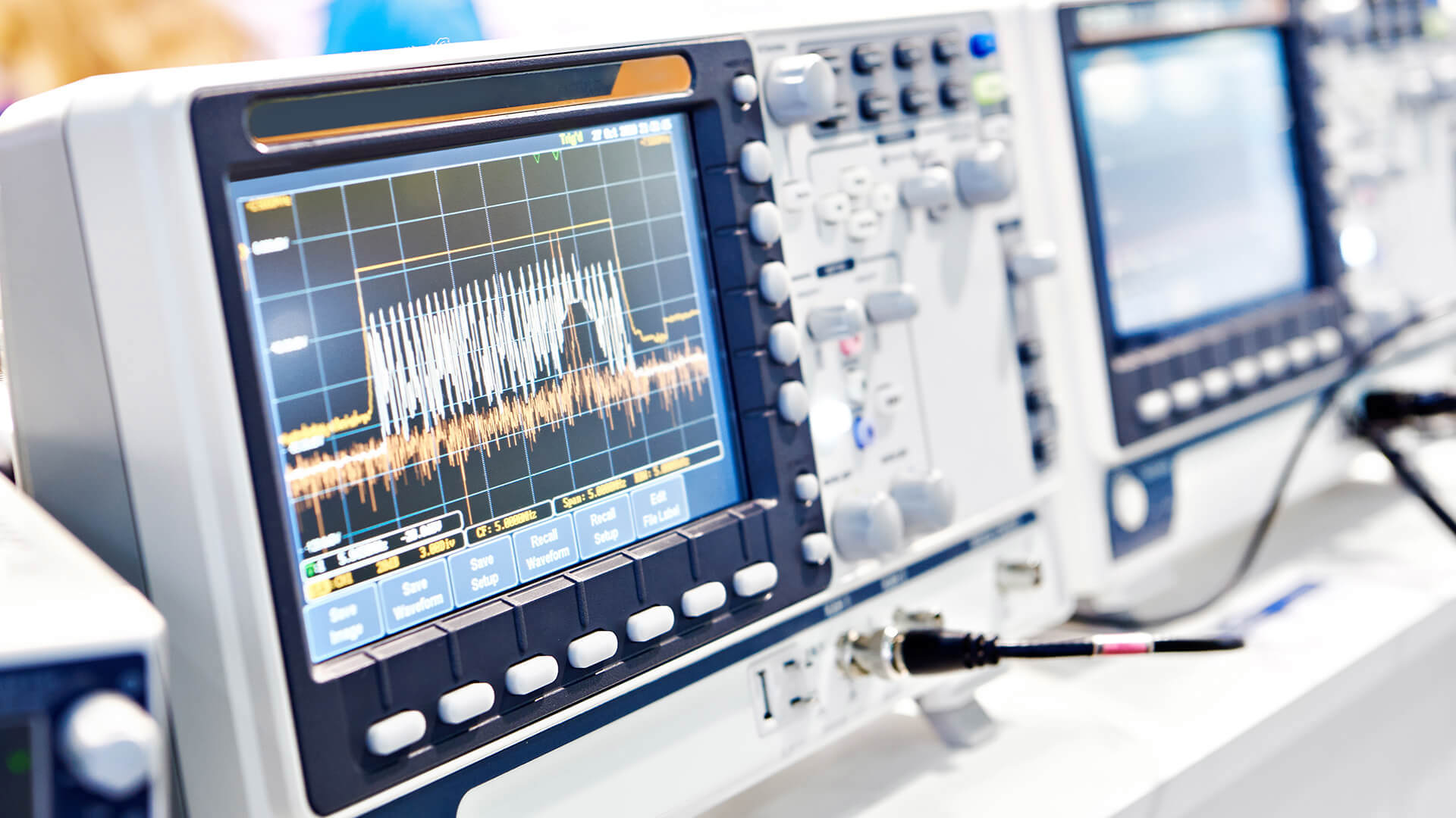 Voordelen Spectrum Analyzers